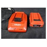 Charger C4/36-90 & Battery B22 4.0Ah - Hilti Li-Ion