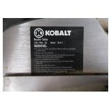 Router Table - Kobalt Model 1034.2