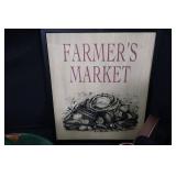 Vintage Garden Tools & Signs - Farmer