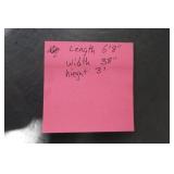 Log Bench - Old Hickory Crossback Back, Shelbyville, IN