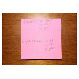 Dresser & Nightstand Set - Oak Finish, Traditional Style