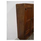 Antique Wooden Cabinet - Doors & Drawers