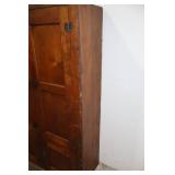 Antique Wooden Cabinet - Doors & Drawers