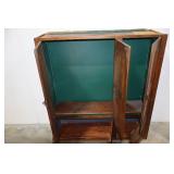 Antique Wooden Cabinet - Doors & Drawers