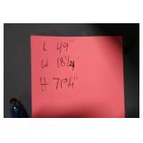 Armoire - Pine Two-Door Wardrobe with Drawers