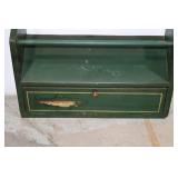 Vintage Fishing Rod Shelf