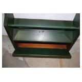 Vintage Fishing Rod Shelf