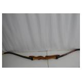 Recurve Bow - Firefox Wood Riser & Black Limbs