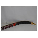 Recurve Bow - Firefox Wood Riser & Black Limbs