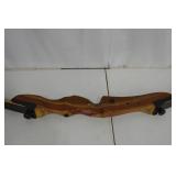 Recurve Bow - Firefox Wood Riser & Black Limbs