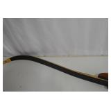 Recurve Bow - Firefox Wood Riser & Black Limbs