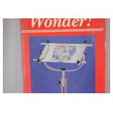 Scroll Frame on Stand - Stitchers Wonder! Adjustable Rotating