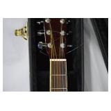 Acoustic Guitar - Jay Jr. Sunburst Dreadnought Cutaway