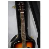 Acoustic Guitar - Jay Jr. Sunburst Dreadnought Cutaway
