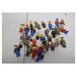 LEGO Minifigures - Assorted Space & City & Military Figures