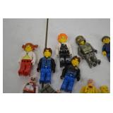 LEGO Minifigures - Assorted Space & City & Military Figures