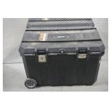 Tool Box - Stanley Rolling Plastic Storage Chest