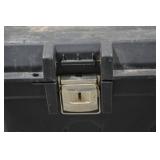 Tool Box - Stanley Rolling Plastic Storage Chest