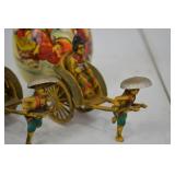 Egg & Miniature Carriage Figures - KH 1996