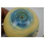 Egg & Miniature Carriage Figures - KH 1996