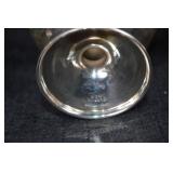 Sugar Bowl & Creamer & Silver Bowl - Sterling Silver