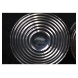 Candle Holders - Sterling Silver Pair