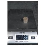 Sterling Silver Lip Balm Container - Engraved Lid