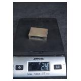 Sterling Match Box Holder - Monogram on Top