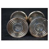 Sterling Salt & Pepper Shaker Pair