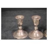 Sterling Candle Holders - Set of Five