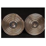 Sterling Candle Holders - Set of Five