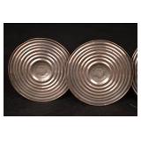 Sterling Candle Holders - Set of Five