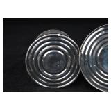 Three-Piece Weighted Sterling Candle Holder Set