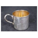 Sterling Silver Childs Cup
