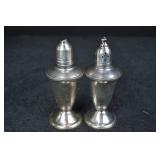 Salt & Pepper Shakers - Sterling Silver