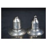 Salt & Pepper Shakers - Sterling Silver