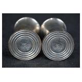 Salt & Pepper Shakers - Sterling Silver