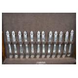 Sterling Silver Flatware Set - International Royal Danish