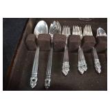 Sterling Silver Flatware Set - International Royal Danish