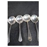 Sterling Silver Spoons - Set of 6