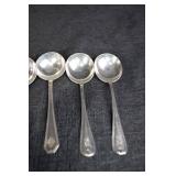 Sterling Silver Spoons - Set of 6