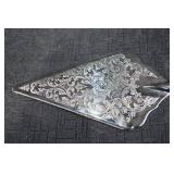 Pie Server & Cake Rake - Sterling Handles, Made in Italy