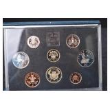United Kingdom Proof Coin Collection 1986 - Royal Mint