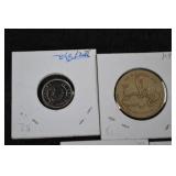 World Coins Lot - Honduras 20c & Guatemala 10c & Mexico Centavos