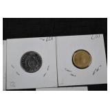 World Coins Lot - Honduras 20c & Guatemala 10c & Mexico Centavos