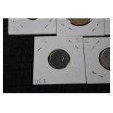 World Coins Lot - Honduras 20c & Guatemala 10c & Mexico Centavos