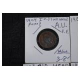 Indian Head Cents - Assorted Dates Collection