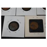 Indian Head Cents - Assorted Dates Collection