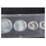 Canadian Centennial Proof Set - 1867-1967 in Whitman Case