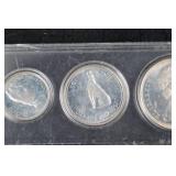 Canadian Centennial Proof Set - 1867-1967 in Whitman Case